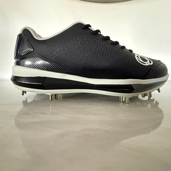 Athalonz G-Force Baseball/Softball Cleats – Size 11 Black (NWOT - With Box) - Picture 10 of 12